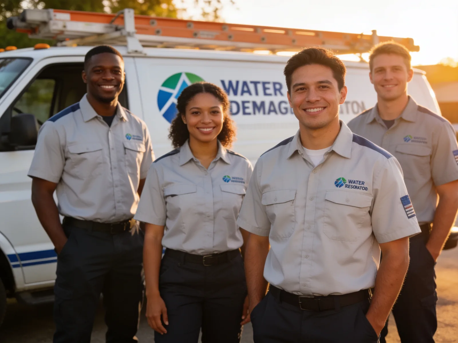 Water Damage Restoration company in Corunna, IN